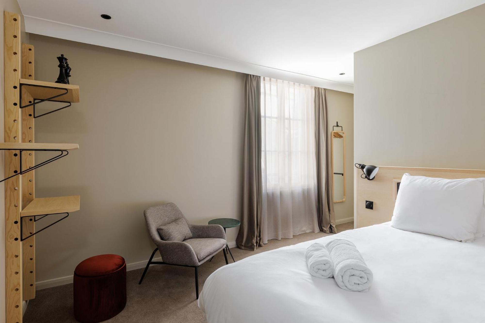 Hotel Des Sept - Entree Autonome, Reception En Ligne - Encore Mieux Orlean Zewnętrze zdjęcie