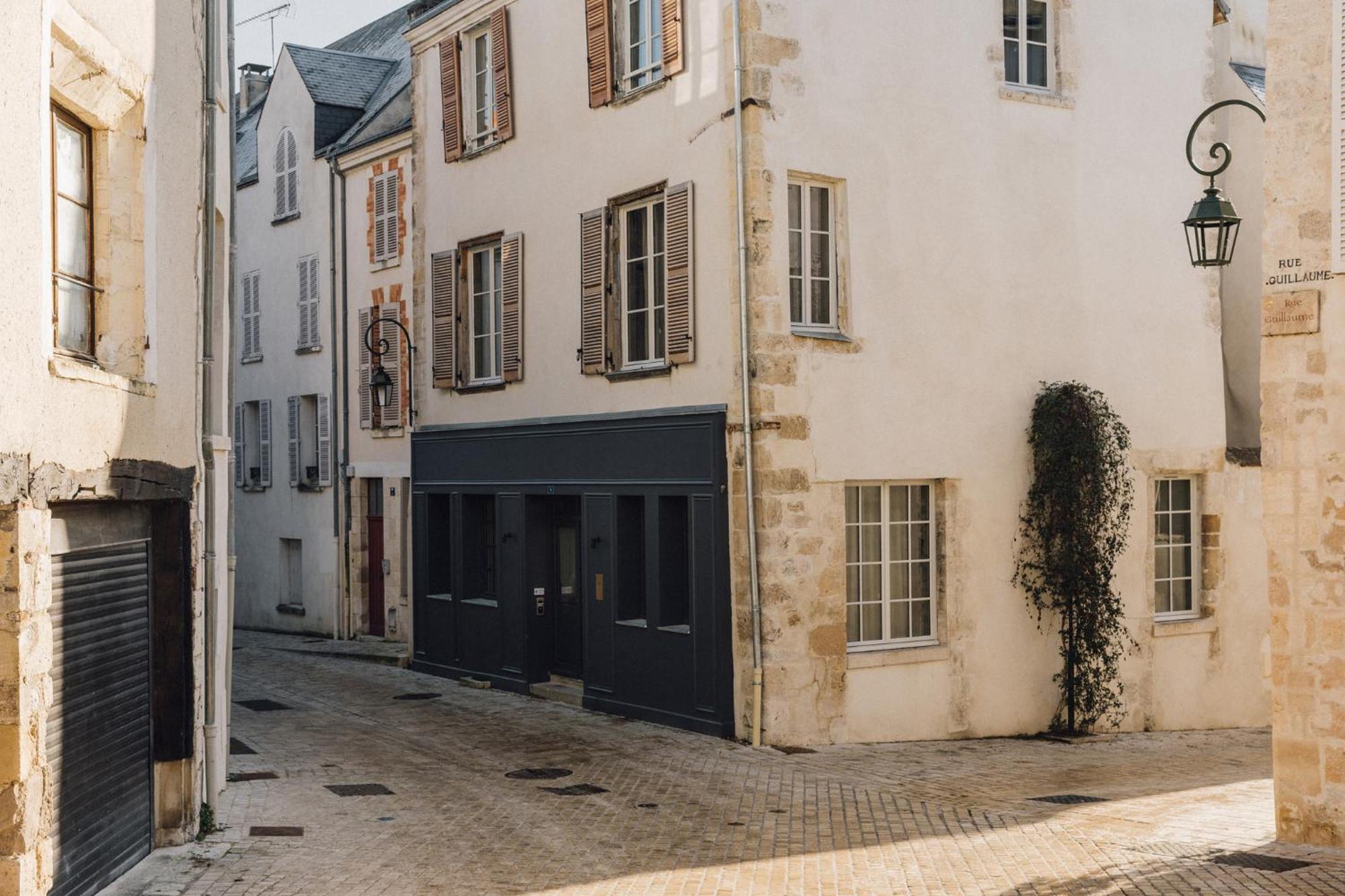 Hotel Des Sept - Entree Autonome, Reception En Ligne - Encore Mieux Orlean Zewnętrze zdjęcie
